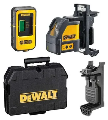 Image de Laser en croix avec détecteur laser DEWALT DW088KD 2 lignes - 50m