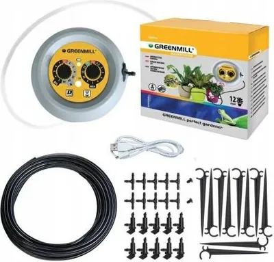 Zdjęcie produktu dla Automatyczny system nawadniania GREENMILL GB3014C
