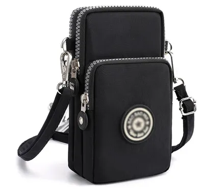 Obrázek produktu pro Univerzální crossbody taška / taška na mobil pro ženy, mini ramenní taška / taška na ruku, 17 x 9 x 5 cm