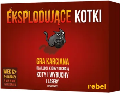 Obrázok produktu pre Eksplodujące Kotki