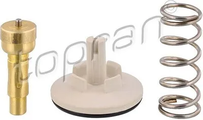 Produktbild von TOPRAN Thermostat Kühlmittel 87°C für VW Golf V Schrägheck (1K1) POLO (9N) Polo Schrägheck (6R1, 6C1) TOURAN (1T1, 1T2) Passat Variant (3C5)