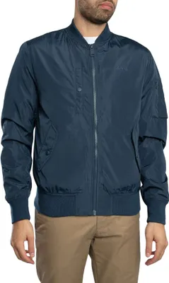 Produktbild von Schott Leichte Airstar-Bomberjacke, Blau XL