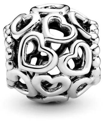 Produktbild von Pandora All Over-Herzen Charm 790964 Anhänger