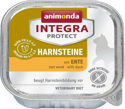 Produktbild von ANIMONDA Integra Protect Harnsteine Ente - Nassfutter für Katzen - 100 g