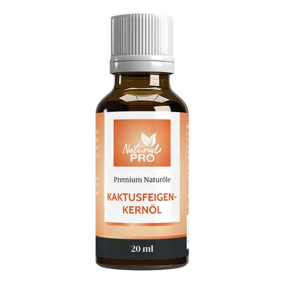 Produktbild von Kaktusfeigenkernöl | Superfood-Öl mit natürlichem Vitamin E & wertvollen Fettsäuren