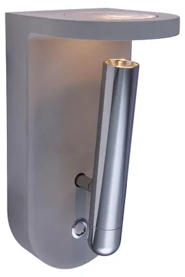 Produktbild von LED Wandleuchte, 4 tauschbare Gläser, verstellbar