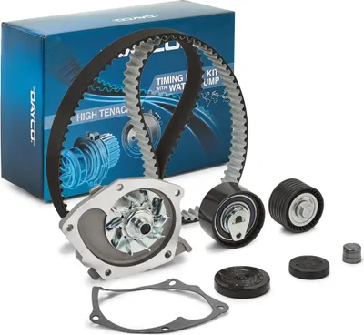 Produktbild von DAYCO KTBWP8990 Zahnriemensatz + Wasserpumpe für RENAULT Clio III Schrägheck (BR0/1, CR0/1) MEGANE III Grandtour (KZ0/1) Megane III Schrägheck (BZ0/1)