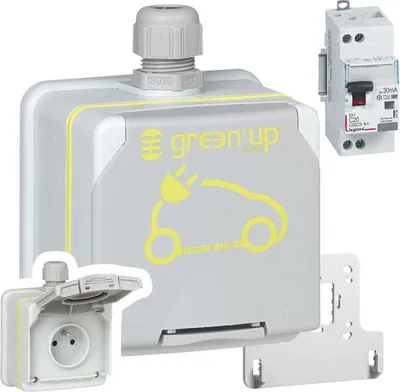 Produktbild von Legrand 0 904 76, Grau, IK08, 250 V, 1 Stück(e)