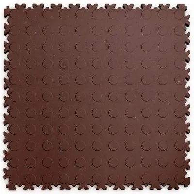 Obrázek produktu pro PVC dlažba Mosolut Machine Industrial+ ECO, mince, hnědá