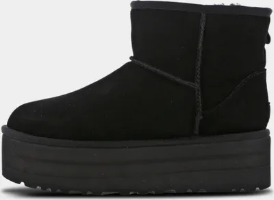 Produktbild von UGG Classic Mini Platform Black Damen Boots - 37