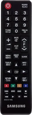 Produktbild von SAMSUNG Original Ersatz-Fernbedienung BN59-01199G, BN5901199G für UA32J4303, UA40J5200, UA40JU6000, UA40JU6060, UA48J5200, UA48JU6000, UA48JU6060, UA50J5200, UA55JU6000, UA55JU6060, UA65JU6000, UE32J4500, UE32J4505, UE32J4570, UE32J5200, UE32J5205, UE32J