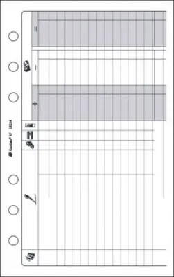 Immagine prodotto di Libro cassa Timer 32 fogli 105x172 mm