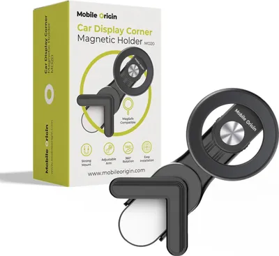 Produktbild von Mobile Origin MO-CDC-MGH, Handy/Smartphone, Passive Halterung, Auto, Schwarz