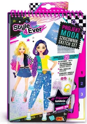 Zdjęcie produktu dla EPEE Projekt MODA zestaw SZKICOWNIK EP60181