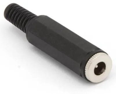Immagine prodotto di Presa DC 2,1 mm x 5,5 mm - KUNSTSTOFF