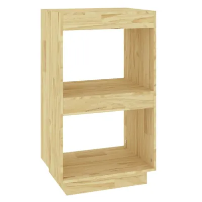 Image de Bibliothèque 40x35x71 cm bois de pin massif