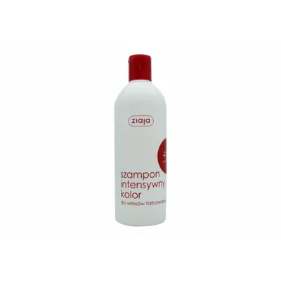Produktbild von Ziaja Ricin Intense Color Shampoo 400ml - Für coloriertes Haar