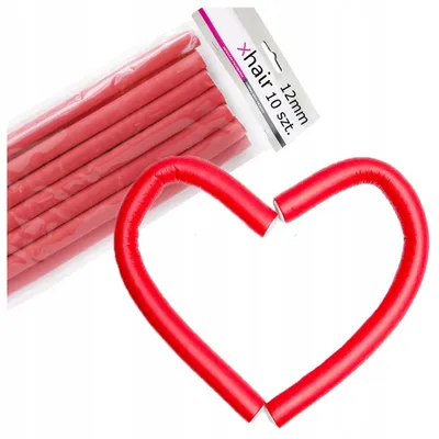 Produktbild von xhair Dünne Schaumstoff Gummi Haarroller Papilloten für Locken
