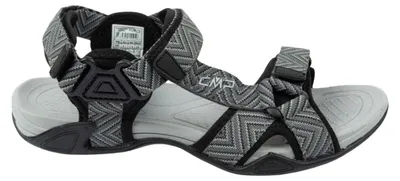 Image de CMP - Sandales à logo pour homme PP10834 (44 EU) (Noir)