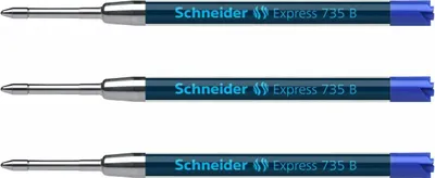 Produktbild von Schneider Kugelschreiber Mine Express B 3er-Set blau