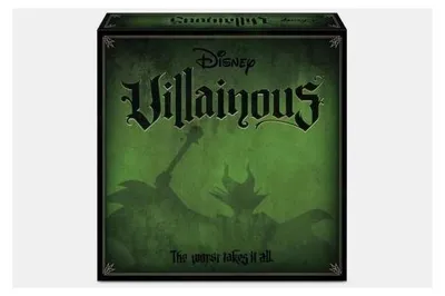 Immagine prodotto di Villainous (Edizione inglese) – Gioco da tavolo – Wonder Forge – 2-6 giocatori – 10+