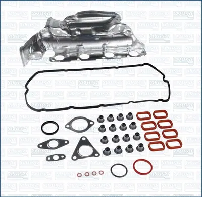 Produktbild von AJUSA 53030300 Zylinderkopf Dichtungssatz für FORD Transit Mk6 Kasten (V347, V348, FA) Transit Mk6 Bus (V347, V348, FD, FB, FS, FZ, FC)