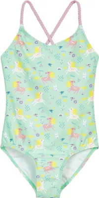Produktbild von UV-Schutz Badeanzug Einhorn : mint 86/92 Farbe: mint Größe: 86/92
