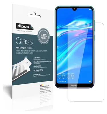 Produktbild von 1+1x Schutzfolie für Huawei Enjoy 9 - Anti-Shock 9H Folie dipos Glass