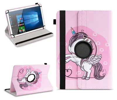 Produktbild von 360 Grad Hülle für VALE Tablet V11E / V10E / V10A Tasche Schutzhülle Cover CaseFarben:Motiv 16