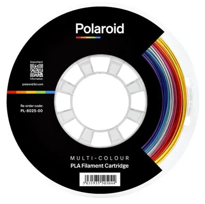 Immagine prodotto di Polaroid PL-8025-00 Polaroid Filament 500g Universal PLA Filam. Multi-Colour