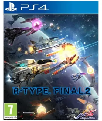 Obrázek produktu pro Hry pro PlayStation 4: R-Type Final 2, vícebarevné, PAL, vícebarevné, PAL