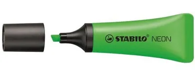 Image de STABILO NEON Marqueur 1 pièce(s) Ciseau Vert