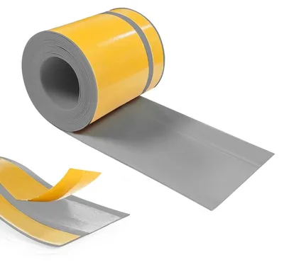 Productafbeelding van Flexibele PVC-sokkelstroken, 18 meter, zelfklevend, voor keuken en badkamer
