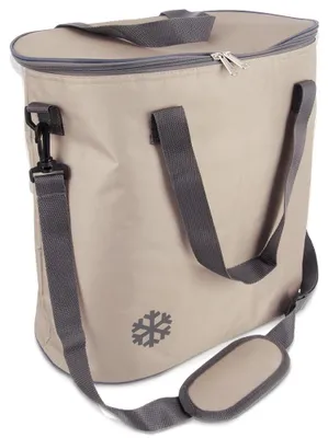 Produktbild von Orion | Kühltasche - 24 L - Mit Schultergurt - Polyester - Große Isoliertasche Olivgrün TERMO