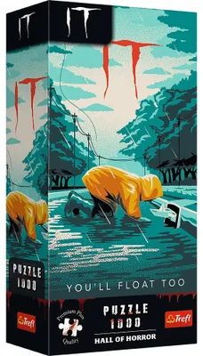 Image de Trefl, Hall of Horror, ES, puzzle Premium Plus de 1 000 pièces