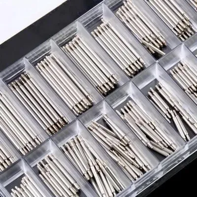 Image de Lot de bracelets de montre - Lot de 360 pièces de 8 à 25 mm - Lot de bracelets de montre
