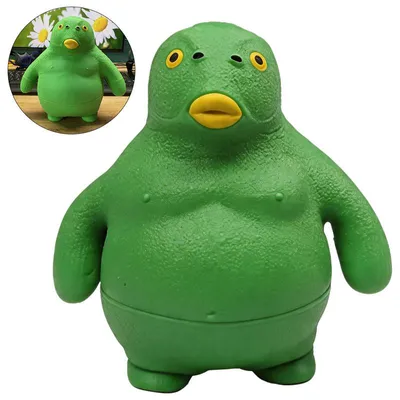 Produktbild von 2 Stück Esel Squishy Stressabbau Spielzeug, Quetschspielzeug, Lustiges Esel Knautschspielzeug Anti Stress Deko Geschenk