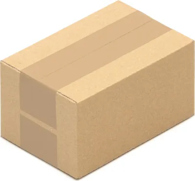 Produktbild von 150 Faltkartons 150 x 100 x 80 mm Kartons 15 x 10 x 8 cm Versandkartons Wellpappe