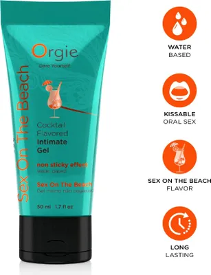 Productafbeelding van Glijmiddel aardbei, Orgie Cocktail, Sex On The Beach, 50 ml