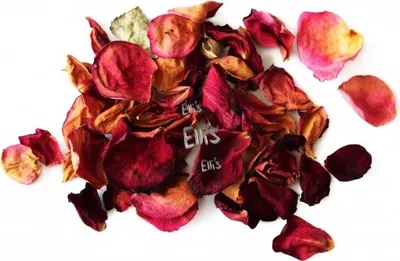 Produktbild von Rosenblütenblätter rot - Ellis Gewürz