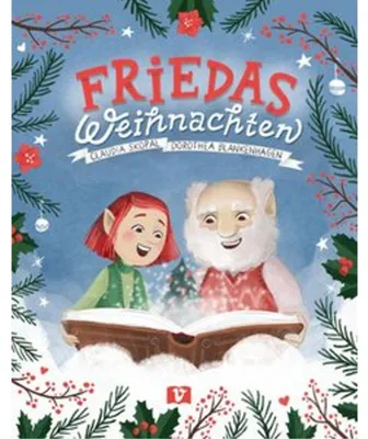 Obrázek produktu pro Friedas Weihnachten. Bilderbuch