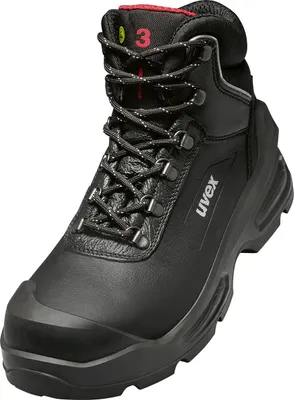 Produktbild von Uvex 3 Sicherheitsstiefel quatro S3 nach EN ISO 20345:2022 S3 ESD FO CI SC SR  Größe 46