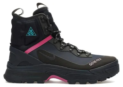 Zdjęcie produktu dla Nike ACG Air Zoom Gaiadome Gore-Tex, kolor: Obsidian, Hyper Violet - rozmiar EU 37.5