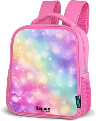 Obrázek produktu pro Dětský batoh, objem 8 litrů, černý, ergonomický, vhodný pro základní školu