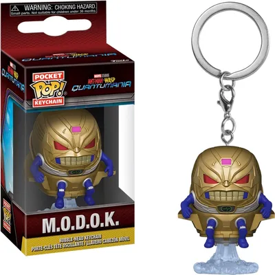 Produktbild von Ant-Man and The Wasp Quantumania - M.O.D.O.K. - Schlüsselanhänger Funko Pocket POP! Keychain
