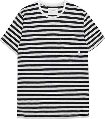 Produktbild von Makia Verkstad Kurzarm-t-shirt Schwarz M Herren Schwarz M