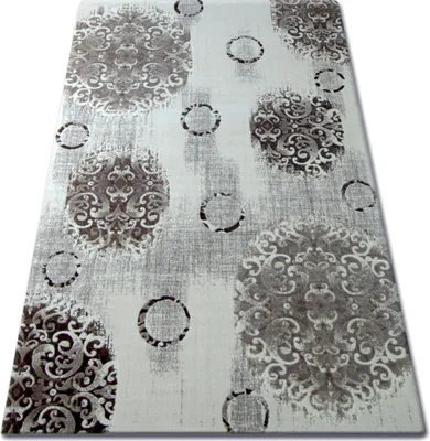 Produktbild von Teppich ACRYL FLORYA 0362 beige creme beige 80x150 cm