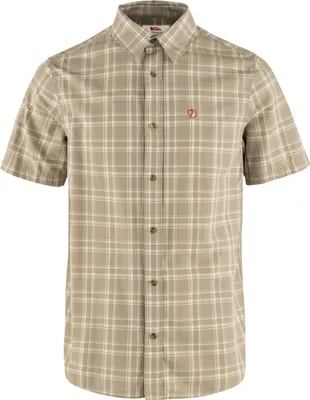 Produktbild von FJÄLLRÄVEN Övik Lite Shirt SS M Fossil-Chalk Rose Fossil-Chalk Rose L