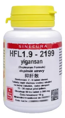 Produktbild von HFL1.9 - yigansan - Tabletten/Filmtabletten SINECURA