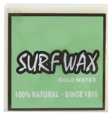 Produktbild von Surfboard Wax - Hochwertige Anti-Rutsch Beschichtung - Kaltwasser Wax (Unter 15°C)